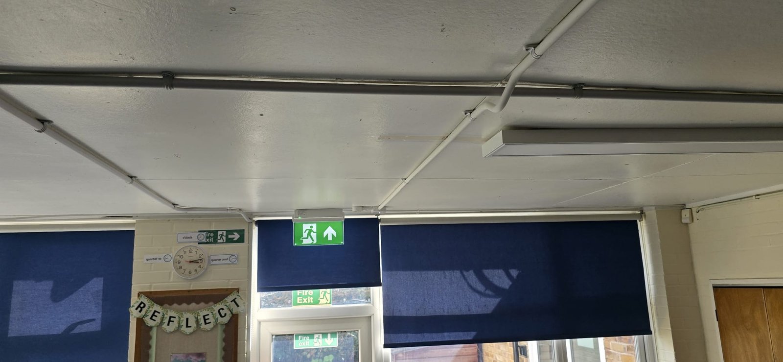School Emergency Lighting Installation