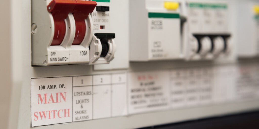 TH Electrical New Fuse Board